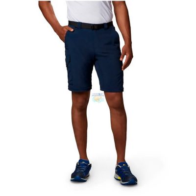 Calça Silver Ridge Convertible Navy M 42