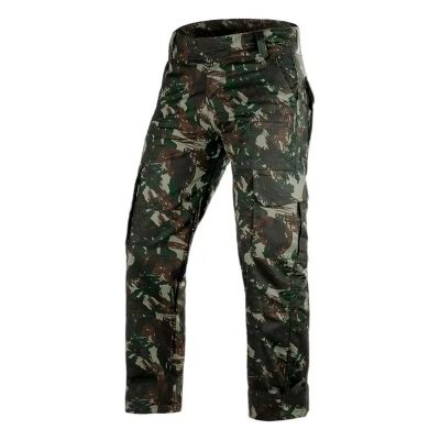 Calça Tática 6 Bolsos Safo Camuflado Tam. 38