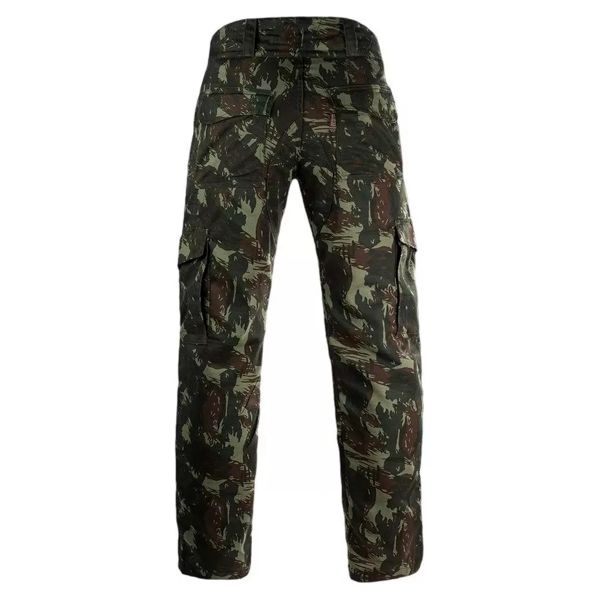 Calça Tática 6 Bolsos Safo Camuflado Tam. 38