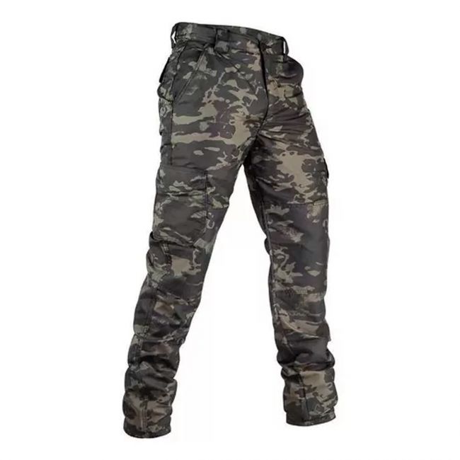 Calça Tática 6 Bolsos Safo Camuflado Tam. 40