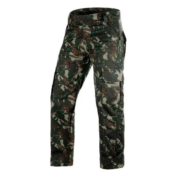 Calça Tática 6 Bolsos Safo Camuflado Tam. 42