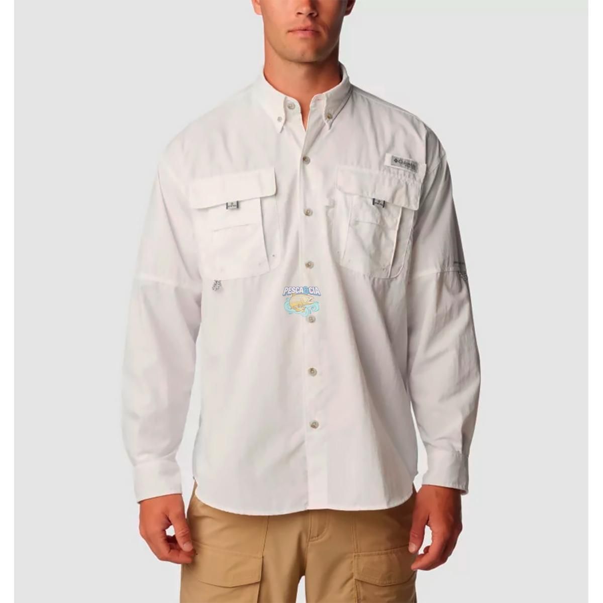 Camisa Bahama II Columbia Branca P