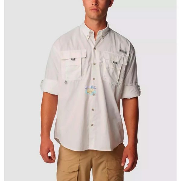 Camisa Bahama II Columbia Branca P