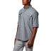 Camisa Bahama II Columbia Cinza G