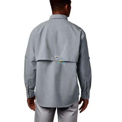 Camisa Bahama II Columbia Cinza M