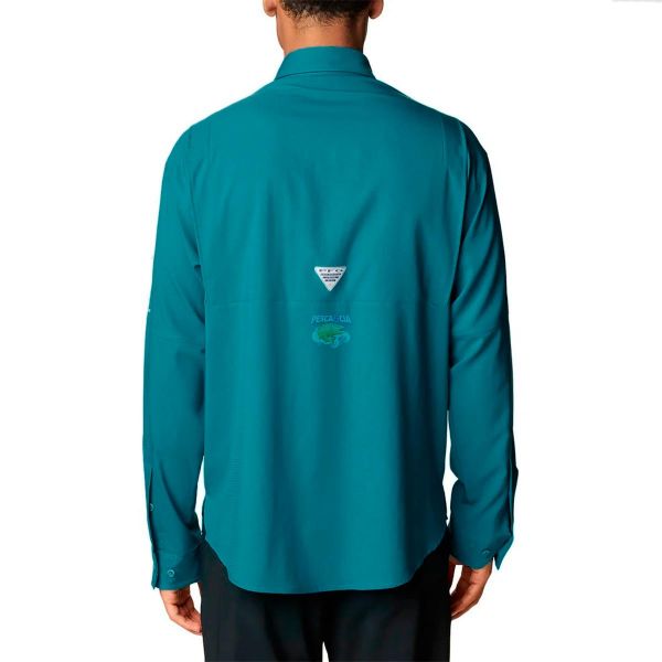 Camisa Columbia Tamiami II Pacific Blue GG