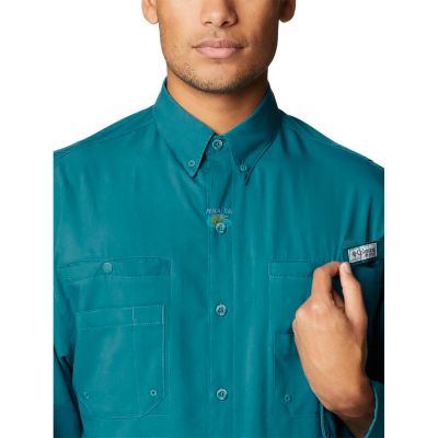 Camisa Columbia Tamiami II Pacific Blue GG