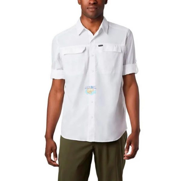 Camisa Columbia Silver Ridge Lite Branca P