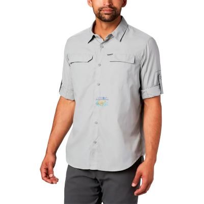 Camisa Columbia Silver Ridge Lite Cinza P