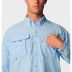 Camisa Columbia Bahama II Azul Tam. P