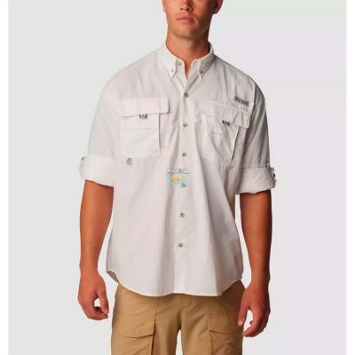 Camisa Columbia Bahama II Tam. M - Cor Branca