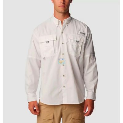 Camisa Columbia Bahama II Tam. M - Cor Branca