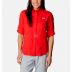 Camisa Columbia Feminina Tamiami II Vermelho G 