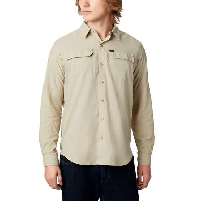 Camisa Columbia M/L Silver Ridge 2.0 Fossil EEG 