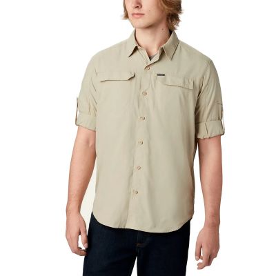 Camisa Columbia M/L Silver Ridge 2.0 Fossil EEG 