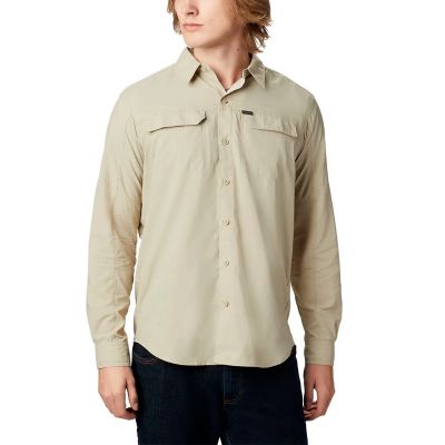 Camisa Columbia M/L Silver Ridge 2.0 Fossil Tam. P ref-1839311160