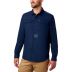 Camisa Columbia M/L Silver Ridge 2.0 Navy G