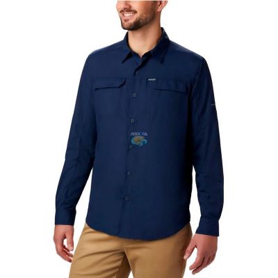 Camisa Columbia M/L Silver Ridge 2.0 Navy GG