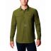 Camisa Columbia M/L Silver Ridge II Stone Green EGG 