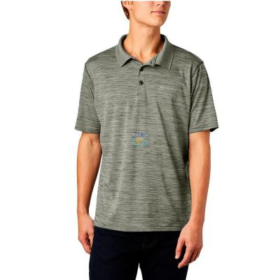 Camisa Columbia Polo Zero Rules Tam P Cinza