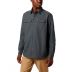 Camisa Columbia Silver Ridge 2.0 Cinza Grill Tam. P