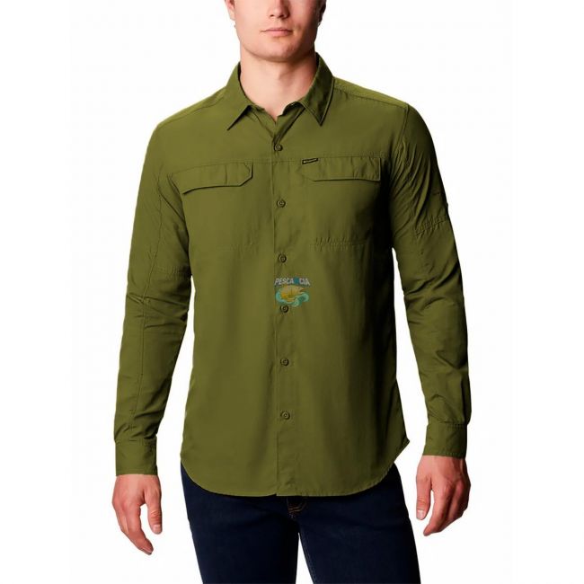 Camisa Columbia Silver Ridge 2.0 Green GG 