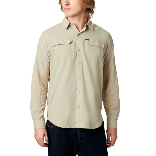 Camisa Columbia Silver Ridge Fossil EGG