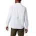 Camisa Columbia Silver Ridge Lite Branca EGG