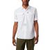 Camisa Columbia Silver Ridge Lite Branca EGG