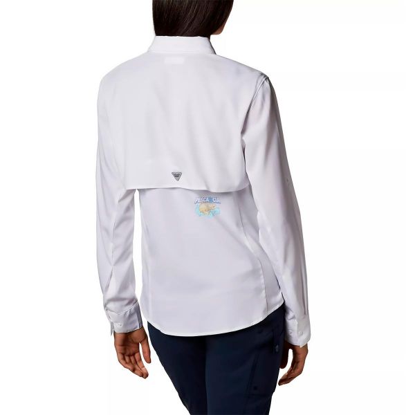 Camisa Columbia Tamiami Branca Feminina PP