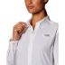 Camisa Columbia Tamiami Branca Feminina PP