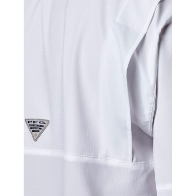 Camisa Columbia Tamiami II Branca Tam.P