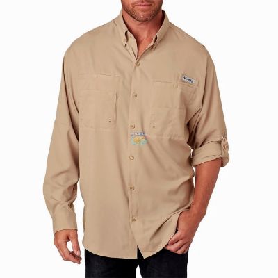 Camisa Columbia Tamiami II Fossil Tam.G