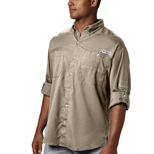 Camisa Columbia Tamiami Ii Fossil Tam.PP