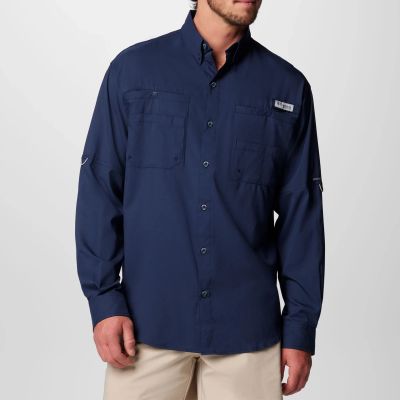 Camisa Columbia Tamiami II Surf Blue TAM. G