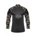 Camisa Combat Shirt Tatica Camo Black Tam P