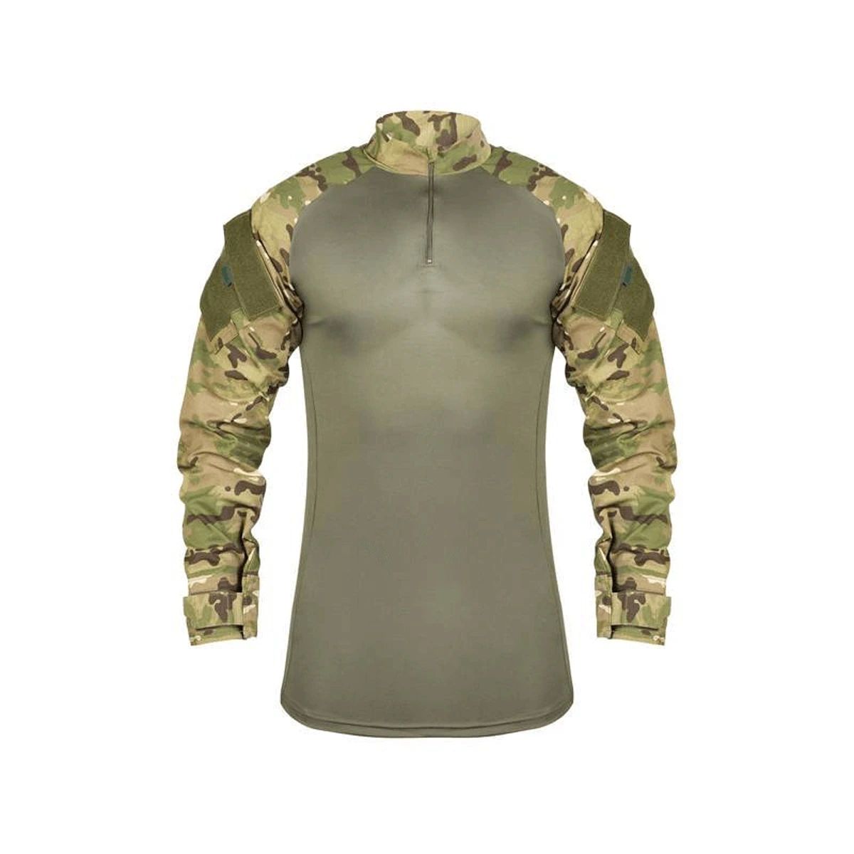 Camisa Combat Shirt Tática Camo Multicam Tamanho M