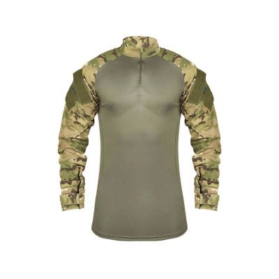 Camisa Combat Shirt Tática Camo Multicam Tamanho M