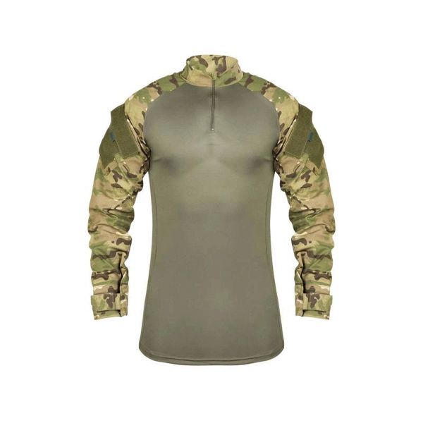 Camisa Combat Shirt Tática Camo Multicam Tamanho M