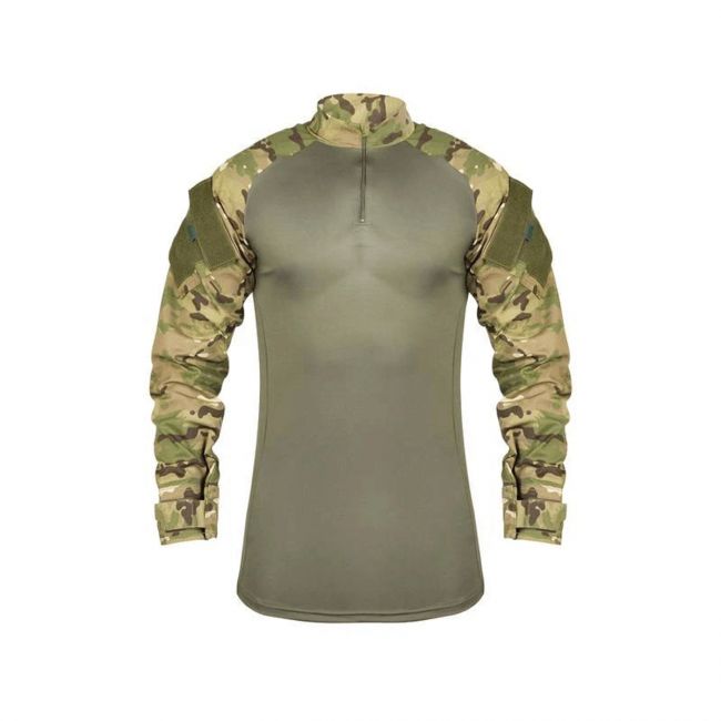 Camisa Combat Shirt Tática Camo Multicam Tamanho M