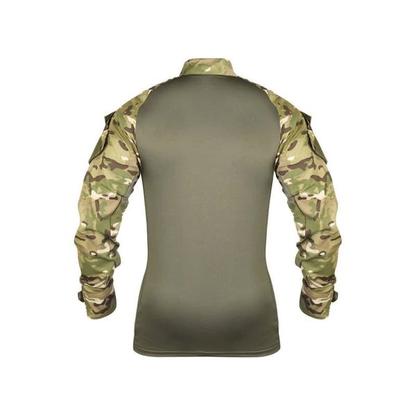 Camisa Combat Shirt Tática Camo Multicam Tamanho M