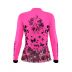 Camisa De Pesca Feminina BRK Rosa COM Borboletas UV50 Tam. Baby Look G