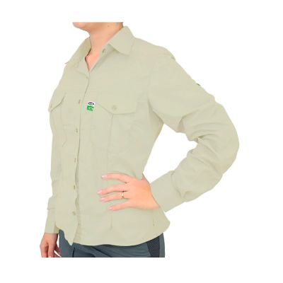 Camisa Feminina MTK Wind Areia Tam. PP