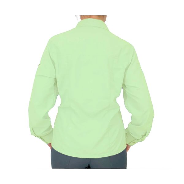 Camisa Feminina MTK Wind Verde Claro Tam.M