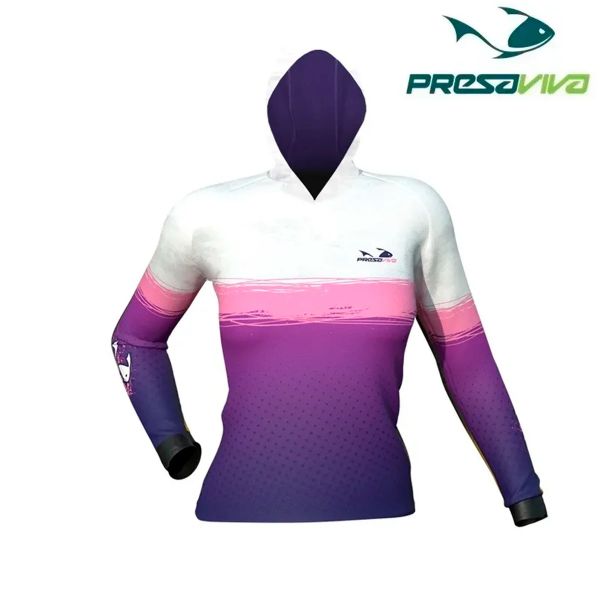 Camisa Presa Viva Baby PV 07 Favo 2 Feminina Tam.M