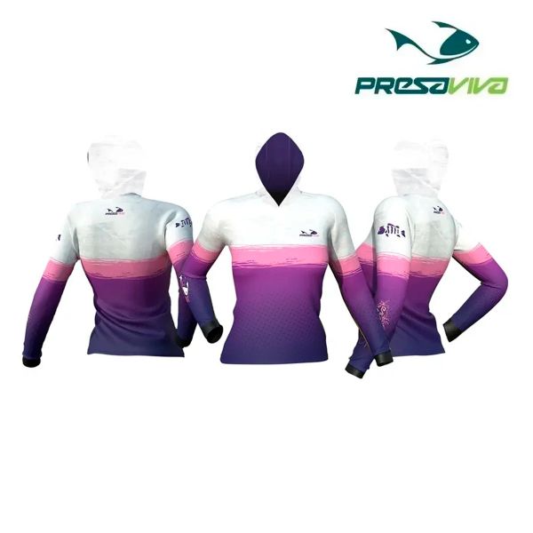 Camisa Presa Viva Baby PV 07 Favo 2 Feminina Tam.M