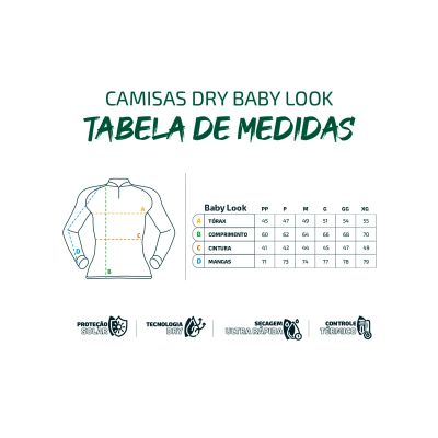 Camisa Presa Viva Baby PV 10 Favo Feminina Tam.M