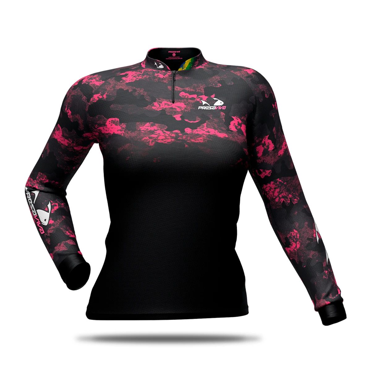 Camisa Presa Viva Baby PV 11 Dry Flex Feminina Tam.M   