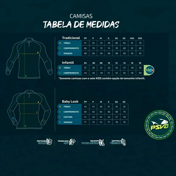 Camisa Psva Thiago Aguera/Favo Rice/Sub G