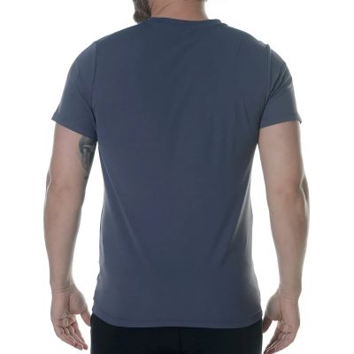 Camiseta Columbia Masculina Neblina M/C Grey Tam. G 